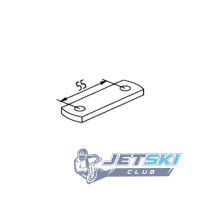 Планка под стремянку 81771С.012-10.30.151-08