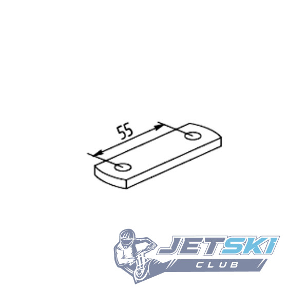Планка под стремянку 81771С.012-10.30.151-08