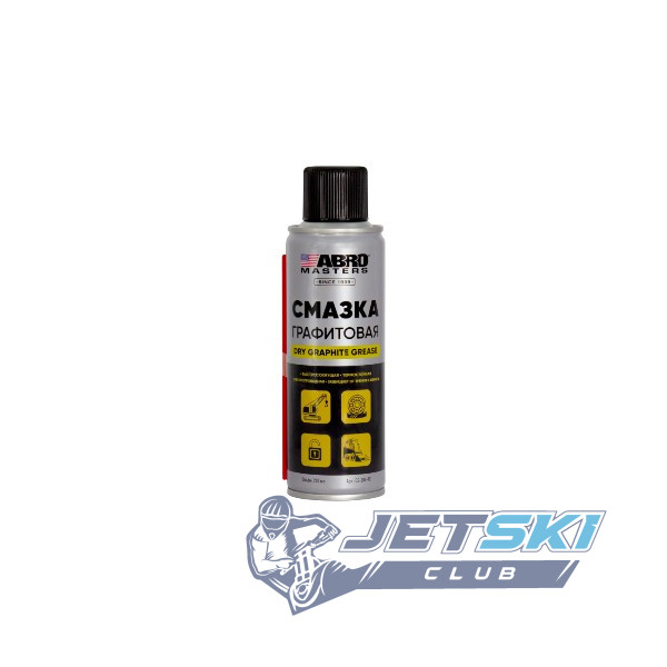 Смазка-спрей графитовая 200 мл ABRO`