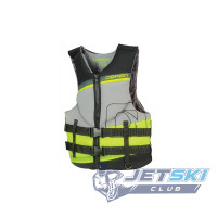 Спасательный жилет O'Brien Neoprene Tech Water sports Impact Vest (Yellow/Grey)