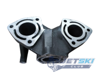 Kawasaki SXR800 выпускной коллектор б/у  59081-3742