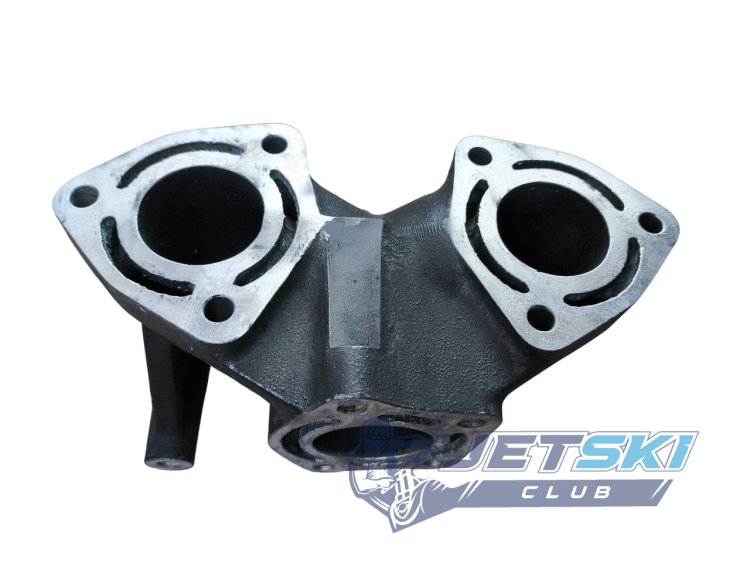 Kawasaki SXR800 выпускной коллектор б/у  59081-3742