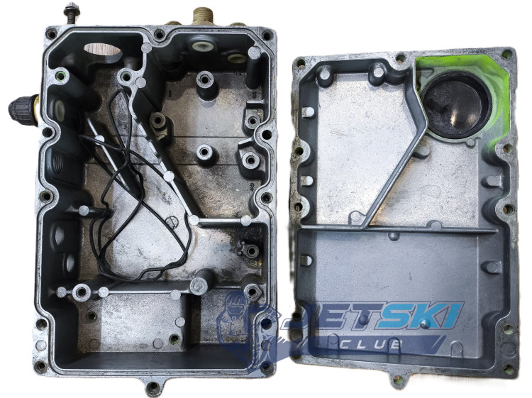 Коробка блока управления Kawasaki 1100  59416-3760   CASE-ELECTRIC,LWR 59416-3764