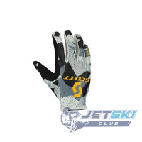Перчатки Scott Fury Evo (Grey/Yellow)