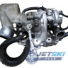 Выпускной (выхлопной) коллектор с турбиной 105485	Turbocharger Hydrospace 2005-2012 HSR-S4