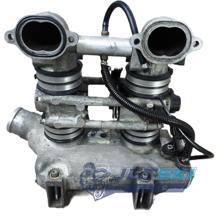 Впускной коллектор Hydrospace 2005-2012 HSR-S4   103866	Throttle Body