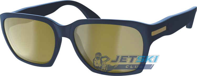 Очки солнцезащитные Scott C-Note Sunglasses, синие с золотистыми линзами