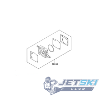 Ремкомплект карбюратора Kawasaki SXR800 59336-3712