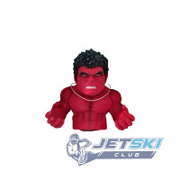 Колпачок на шар Халк (красный/зеленый)`