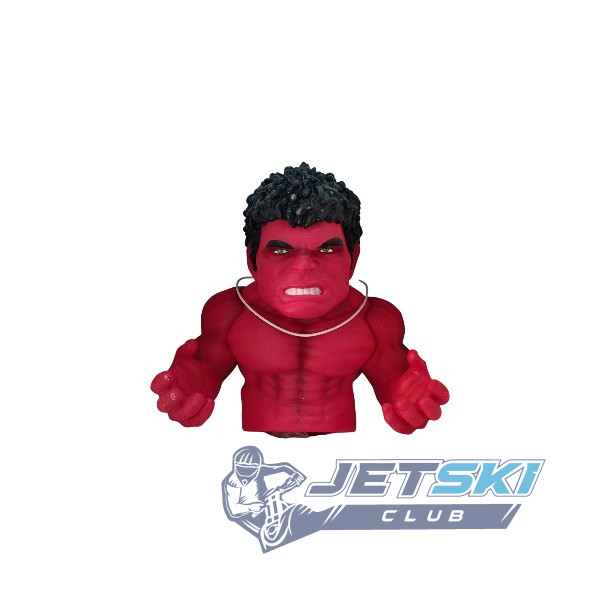 Колпачок на шар Халк (красный/зеленый)`