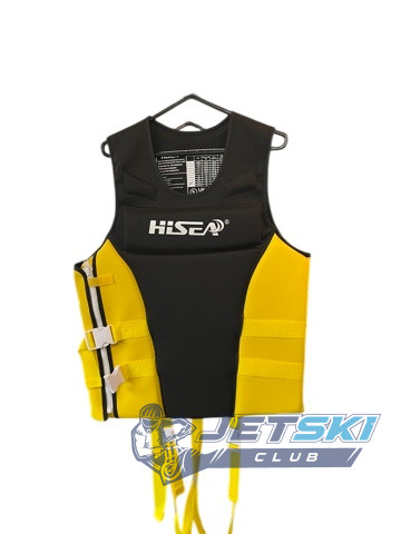 Жилет спасательный неопрен HISEA (yellow)