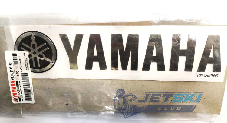 Эмблема бренда Yamaha F3J-U4116-00