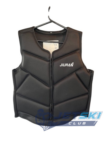 Жилет спасательный неопрен JIURAN (black)
