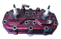 Головка блока двигателя SXR 800  Head-cylinder 11001-3746