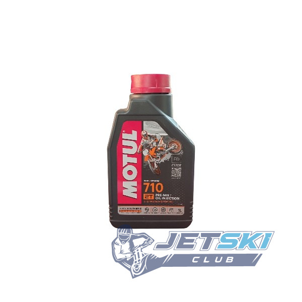 Масло моторное Motul 710 2T 1L (Synthetic)`