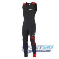 Комбинезон HYBRID WETSUITS JOHN черно-красный