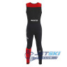 Комбинезон HYBRID WETSUITS JOHN черно-красный Комбинезон HYBRID WETSUITS JOHN черно-красный