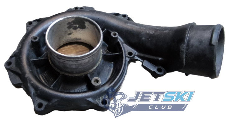 Улитка крышка чарджера бу BRP Sea-Doo 215,255,260  420867152 COMPRESSOR HOUSING