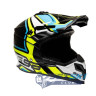 Кроссовый шлем GSB XP-20 MO Design Blu Giallo разм. M
