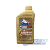  Масло моторное синтетическое ABRO SAE 5W-40 SP (1L)