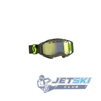 Очки Scott Prospect (Khaki Green/Neon Yellow Light Sensitive)` 