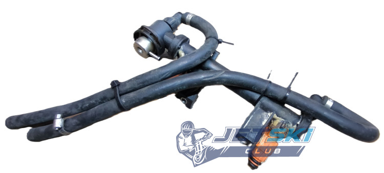 Рейка с форсунками Hydrospace 2005-2012 HSR-S4  103037	Fuel Rail 101936	Injector