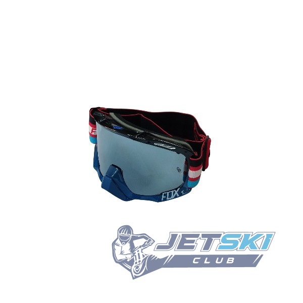 Очки FOX Зеркальное стекло (Black/Blue)`