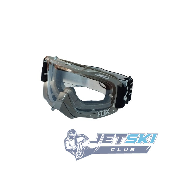 Очки Fox Прозрачное стекло (Grey)`