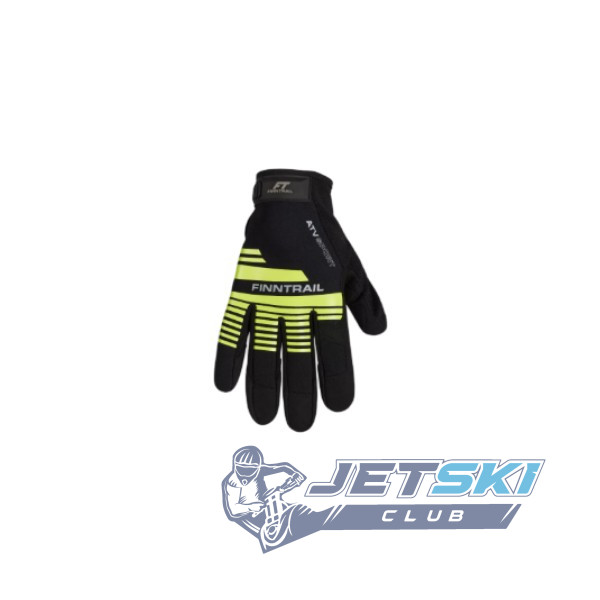 Перчатки FinnTrail Eagle (Black\Yellow)`