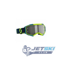 Очки Scott Fury LS (Neon Yellow/Blue)`