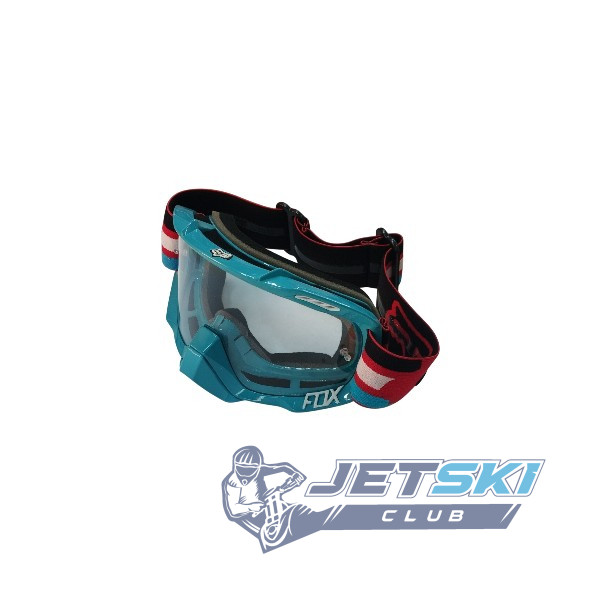 Очки FOX прозрачное стекло (Blue)`