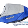 Комплект чехлов JETTRIM на сиденье Yamaha FZS чехол