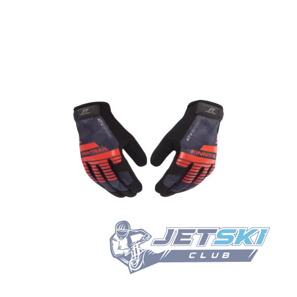 Перчатки FinnTrail Eagle (Black\Orange)`