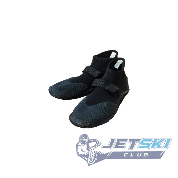 Гидроботинки неопреновые короткие Neoprene Shoes (Black)