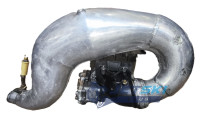 Выхлоп Kawasaki 800/750