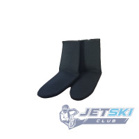 Гидроноски неопреновые высокие Diving Socks (Black)