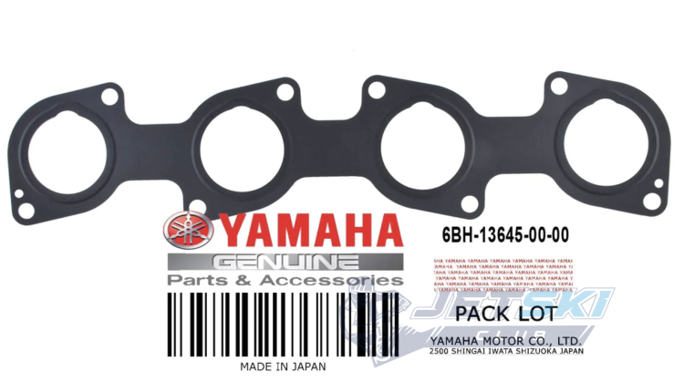 Прокладка впуска Yamaha 6BH-13645-00-00