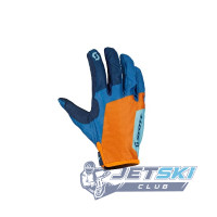 Перчатки Scott Race Evo (Blue\Orange)`