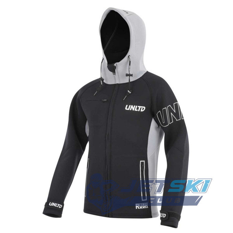 Неопреновое пальто RUSH TOUR COAT серый