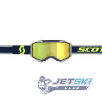 Очки SCOTT Fury (neon green/ neon yellow)