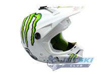 Шлем FOX MONSTER Energy Б/У размер L