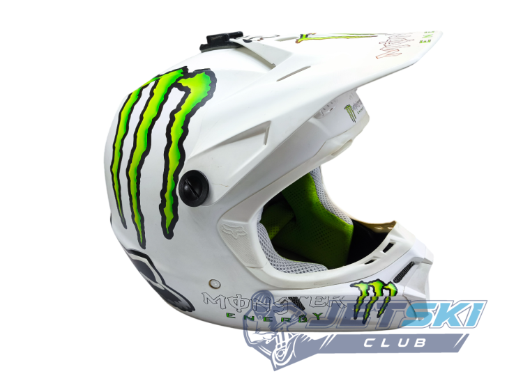 Шлем FOX MONSTER Energy Б/У размер L