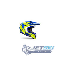 Шлем Airoh Twist 3 Dizzy (Blue/Yellow)`