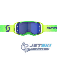 Очки SCOTT Prospect 2.0 (midnight purple/safety yellow blue chrome works)