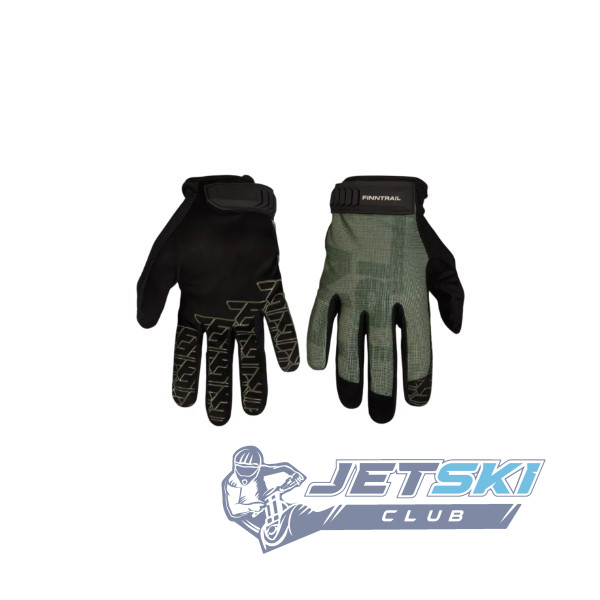 Перчатки FinnTrail Eagle (Graphite\Yellow)`