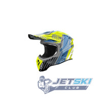 Шлем Airoh Aviator Ace 2 (Yellow/Grey/Blue)`