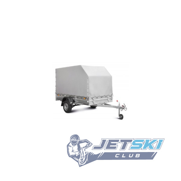 Прицеп 3.4 х 1.5 с тентом/каркасом и опорным колесом в сборе 817717`