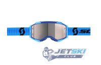 Очки SCOTT Fury (blue/black/silver chrome works)