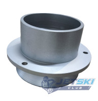 Окончание выхлопа Kawasaki SXR800 39031-3709, 13280-3742
