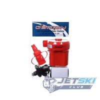 Насос электрический O'brien Electric Air Pump (Red)